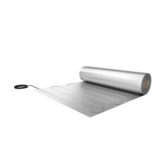 WarmlyYours Environ Electric Floor Heating Flex Roll 120V for Laminate, Engineered Wood Floors